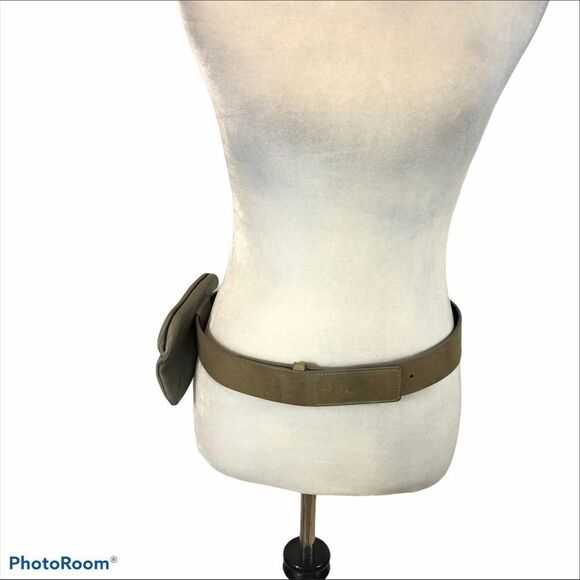 Maison‎ Margiela Vintage Grey Leather Belt Wallet main image 8